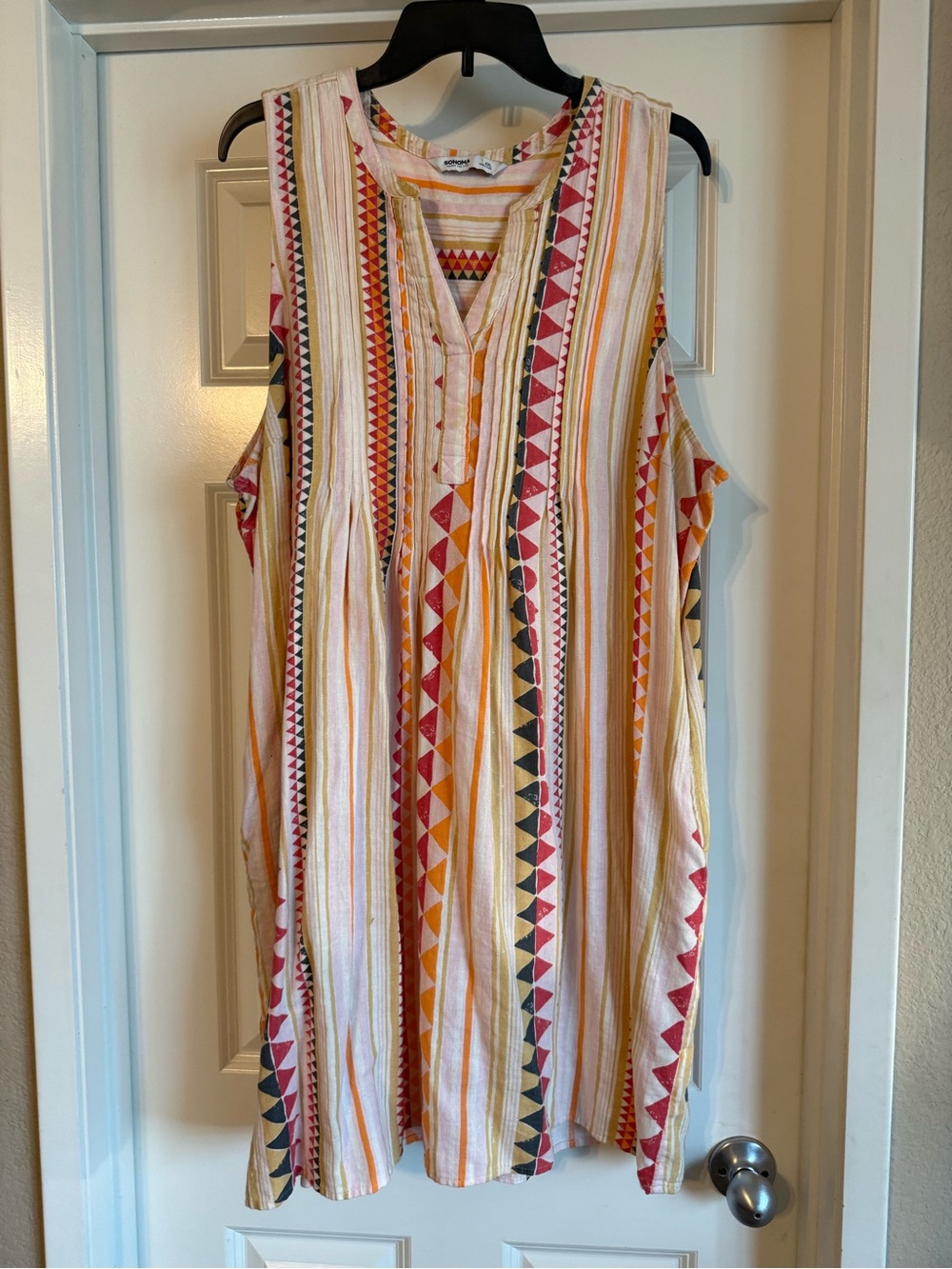 Sonoma Striped Summer Dress